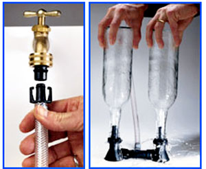Fermtech Double Bottle Washer