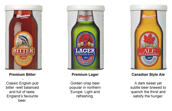 Muntons Premium Beer Malts