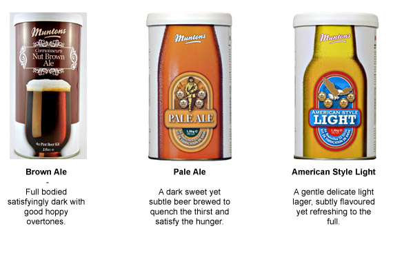 Muntons Premium Beer Malts