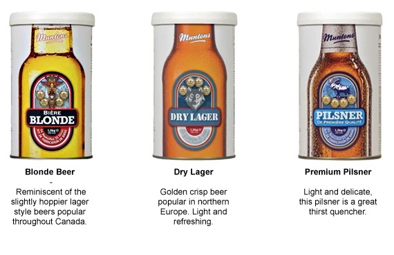 Muntons Premium Beer Malts
