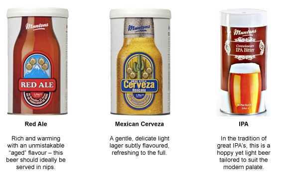 Muntons Premium Beer Malts